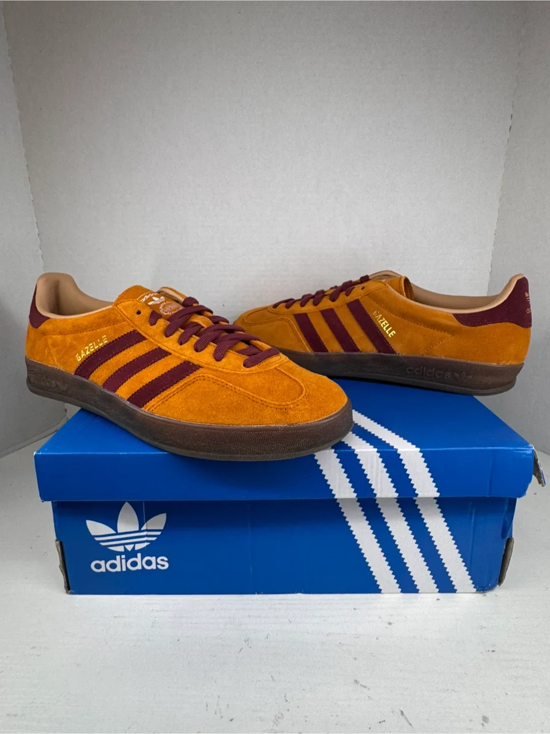 Adidas Gazelle Indoor Shoes - Size 11 image indicator(7)