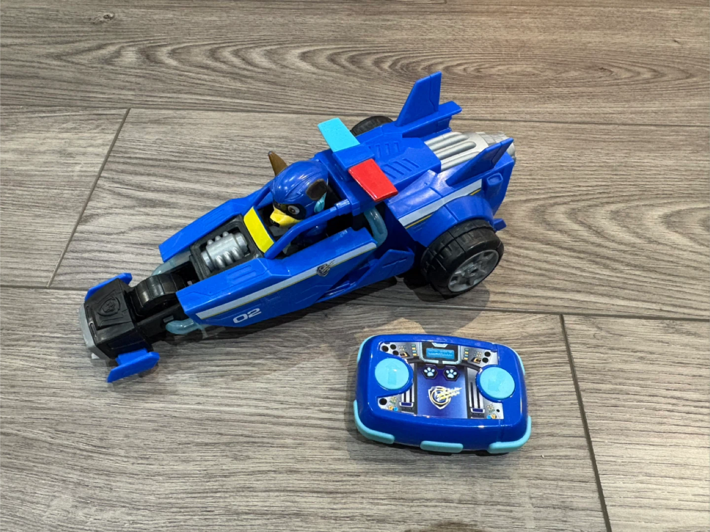 Paw Patrol Chase Remote Control Police Cruiser