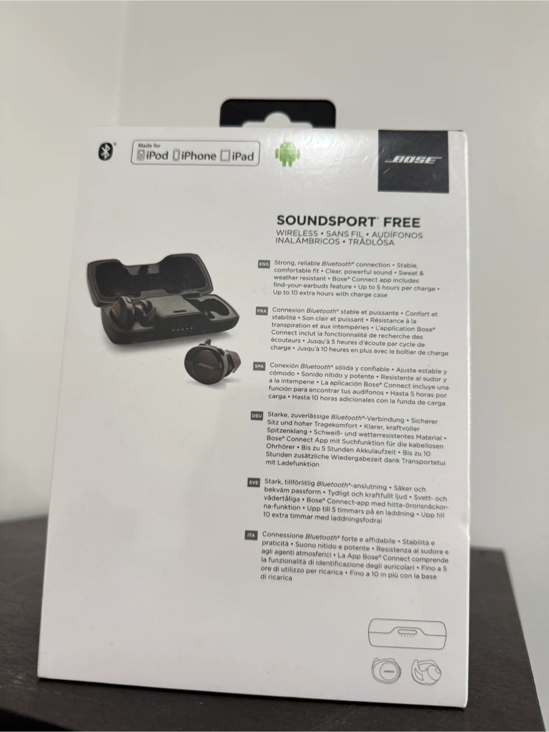 New Bose Soundsport Free Wireless Headphones - photo 2