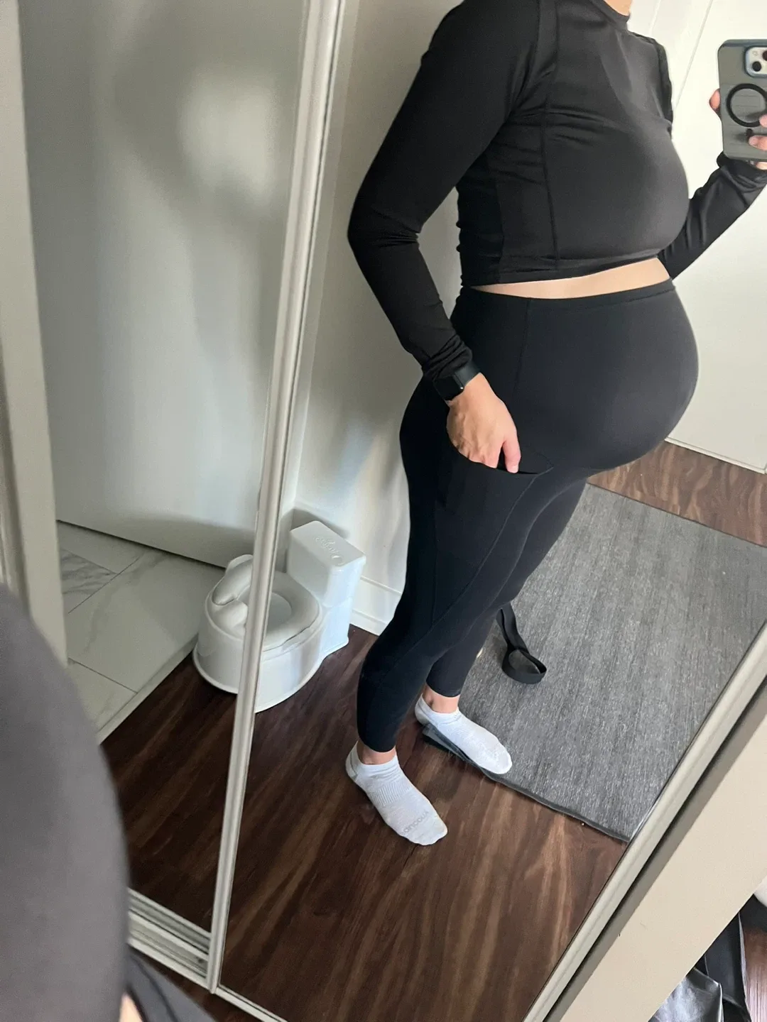 Maternity Active Wear Bundle image indicator(8)