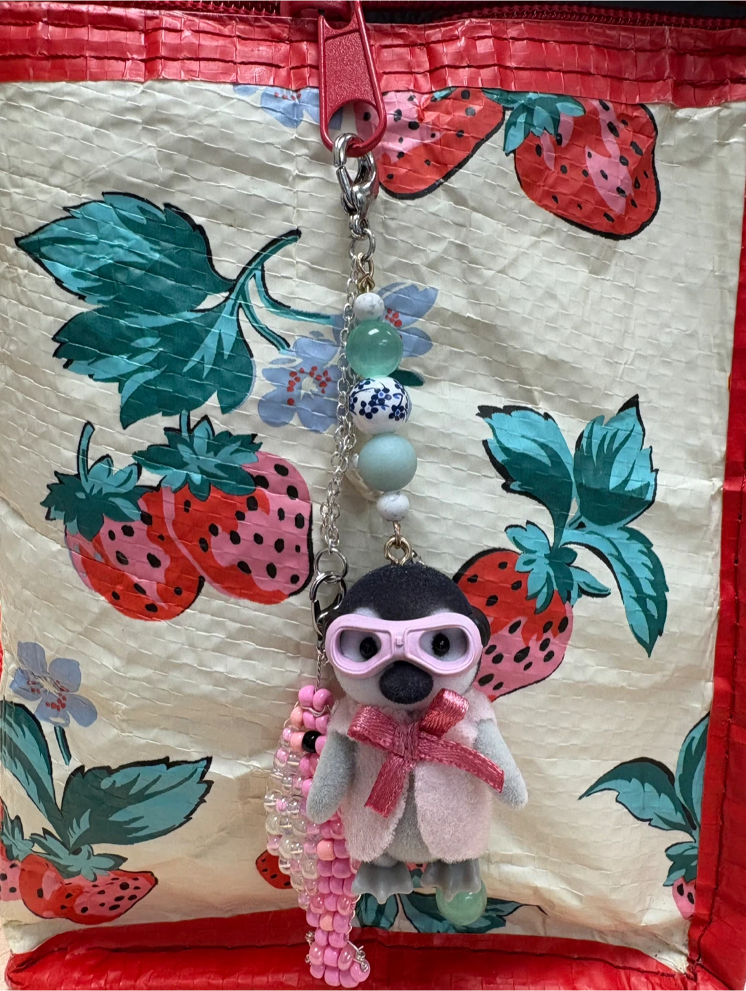 CALICO CRITTERS Custom Bag Charm Keychains! Penguin Baby - photo 2