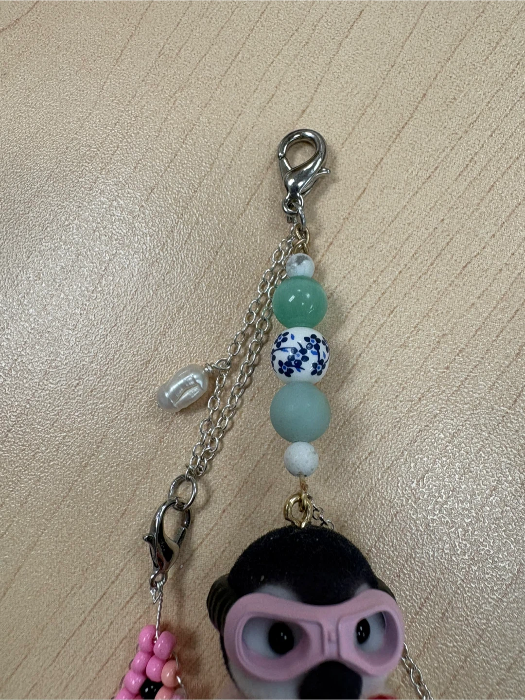 CALICO CRITTERS Custom Bag Charm Keychains! Penguin Baby - photo 4