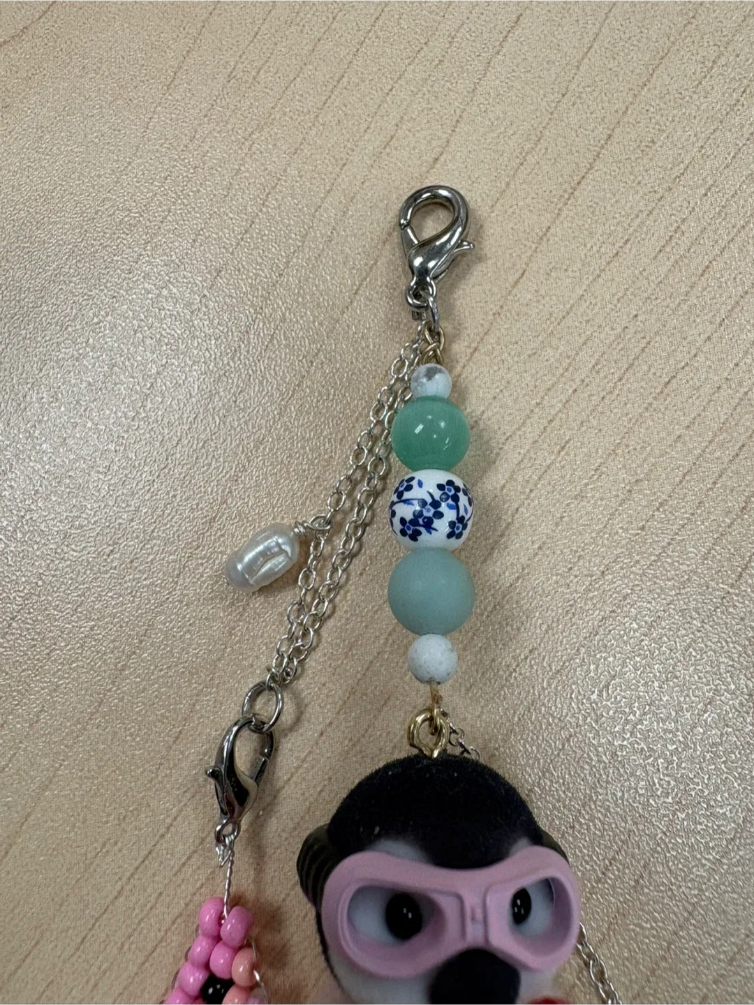 CALICO CRITTERS Custom Bag Charm Keychains! Penguin Baby image indicator(4)