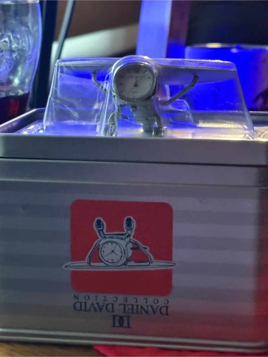 Daniel David Collection Airplane Clock - New in Box! image indicator(2)