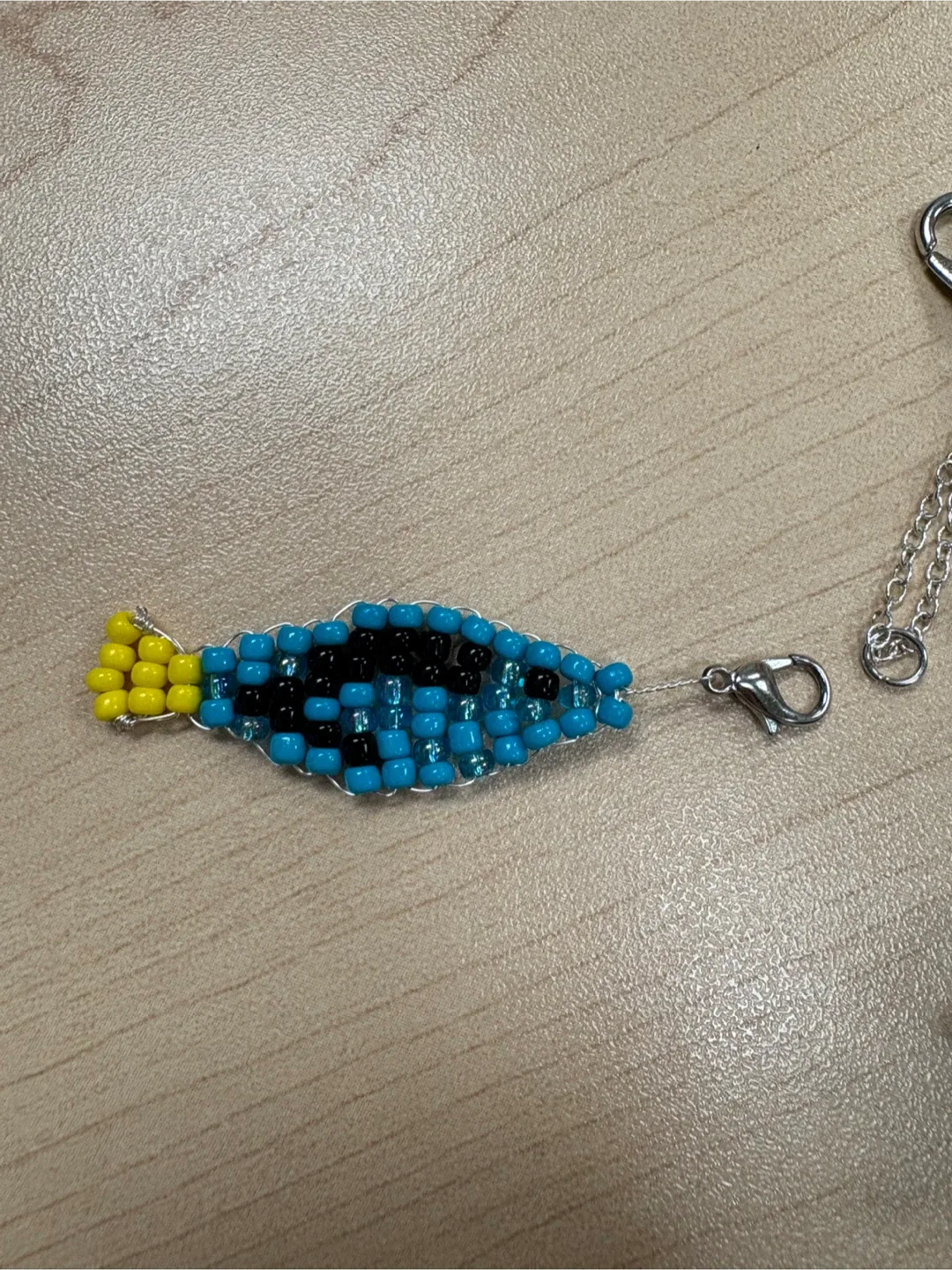 POKEMON *PIPLUP* Custom Handmade Bag Charm Keychain! image indicator(5)