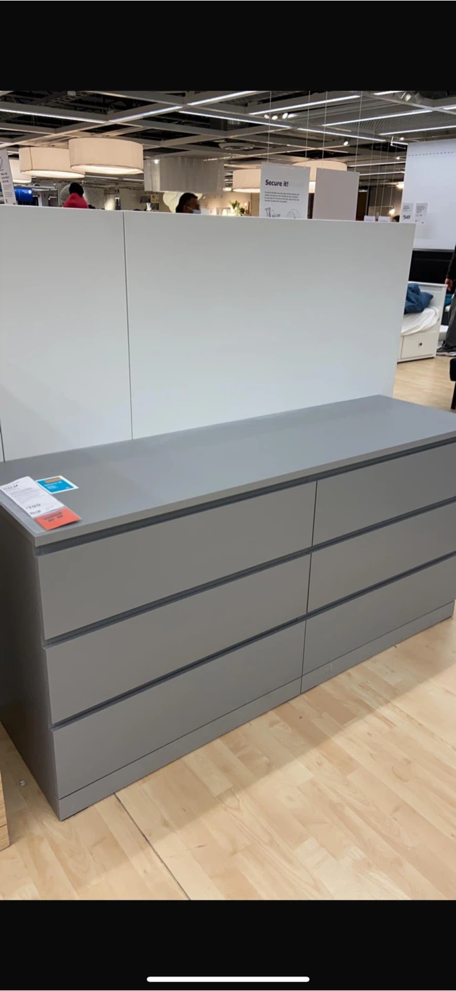 IKEA Hemnes Grey Dresser - photo 2