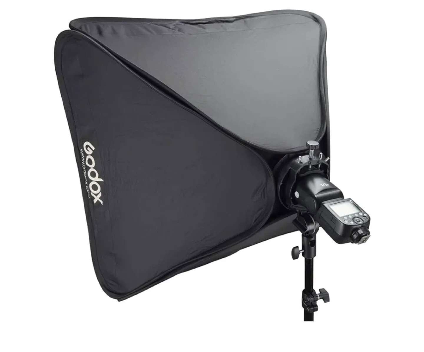 Godox Softbox with S-Type Speedlite Bracket, Bowens Mount image indicator(2)