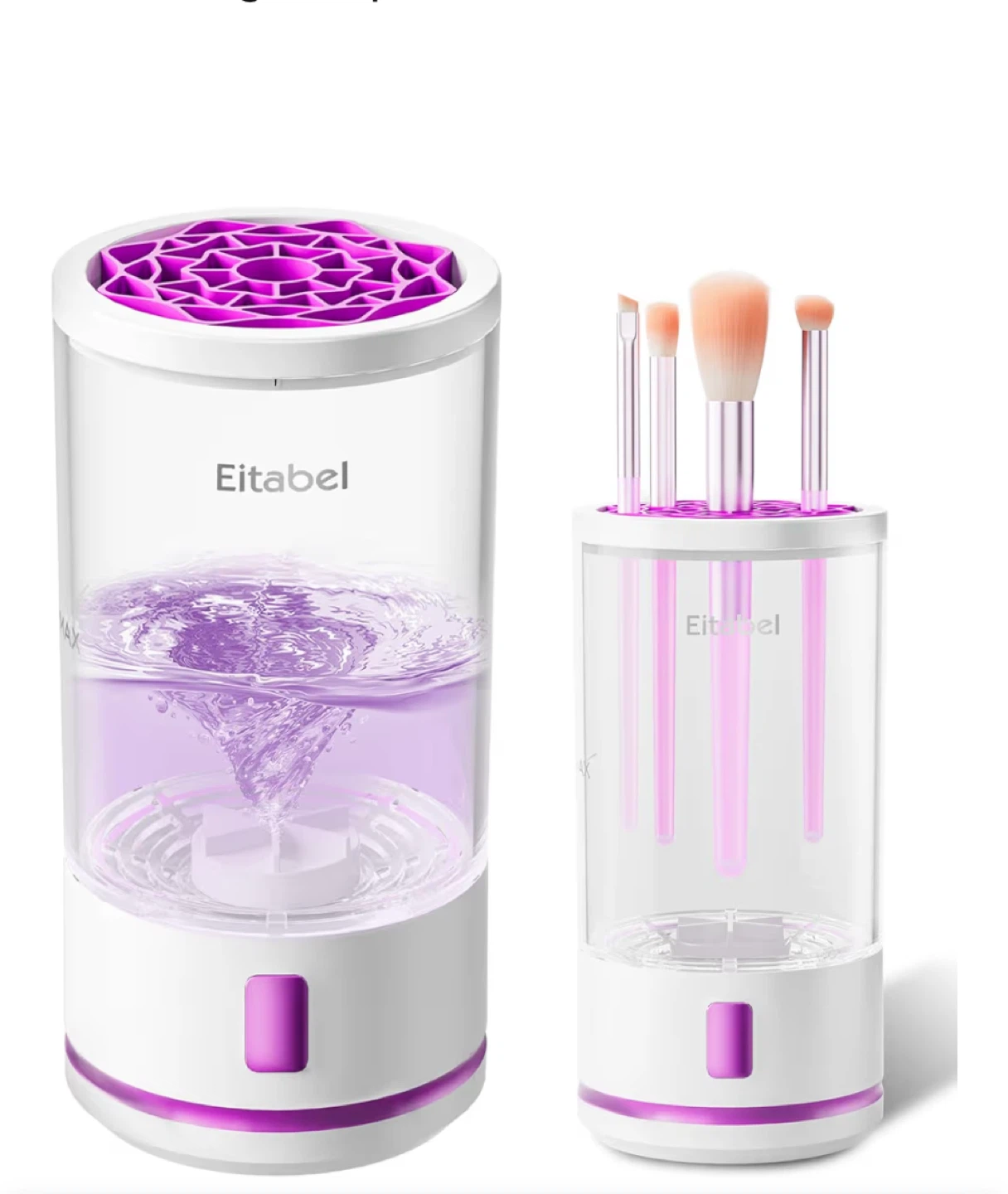 Eitabel Electric Makeup Brush Cleaner - NEW