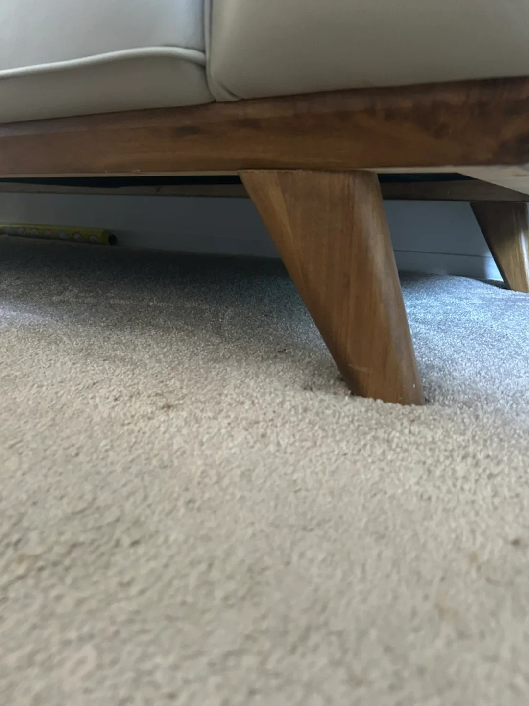 Leather Sofa - Light Beige image indicator(5)