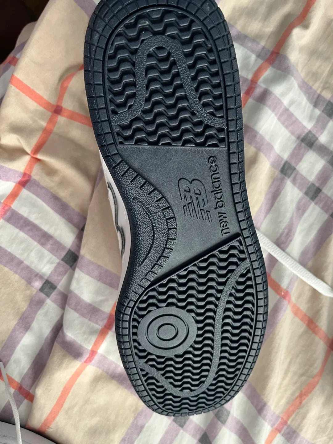 New Balance 480 White/Navy Shoes image indicator(3)