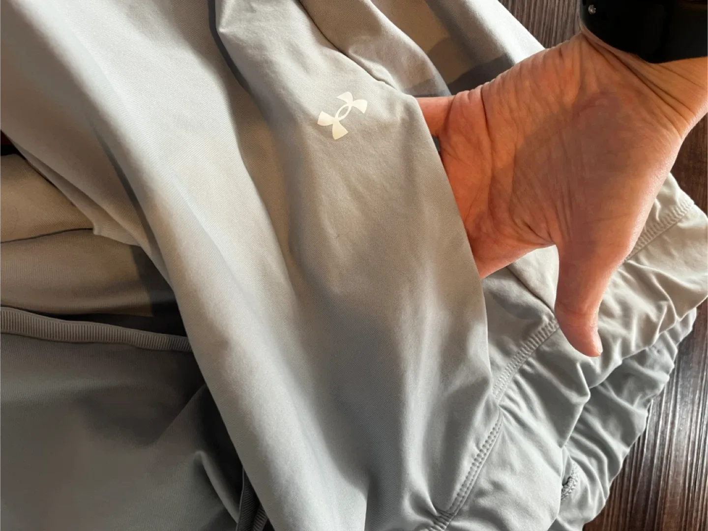 Under Armour drawstring pants image indicator(3)