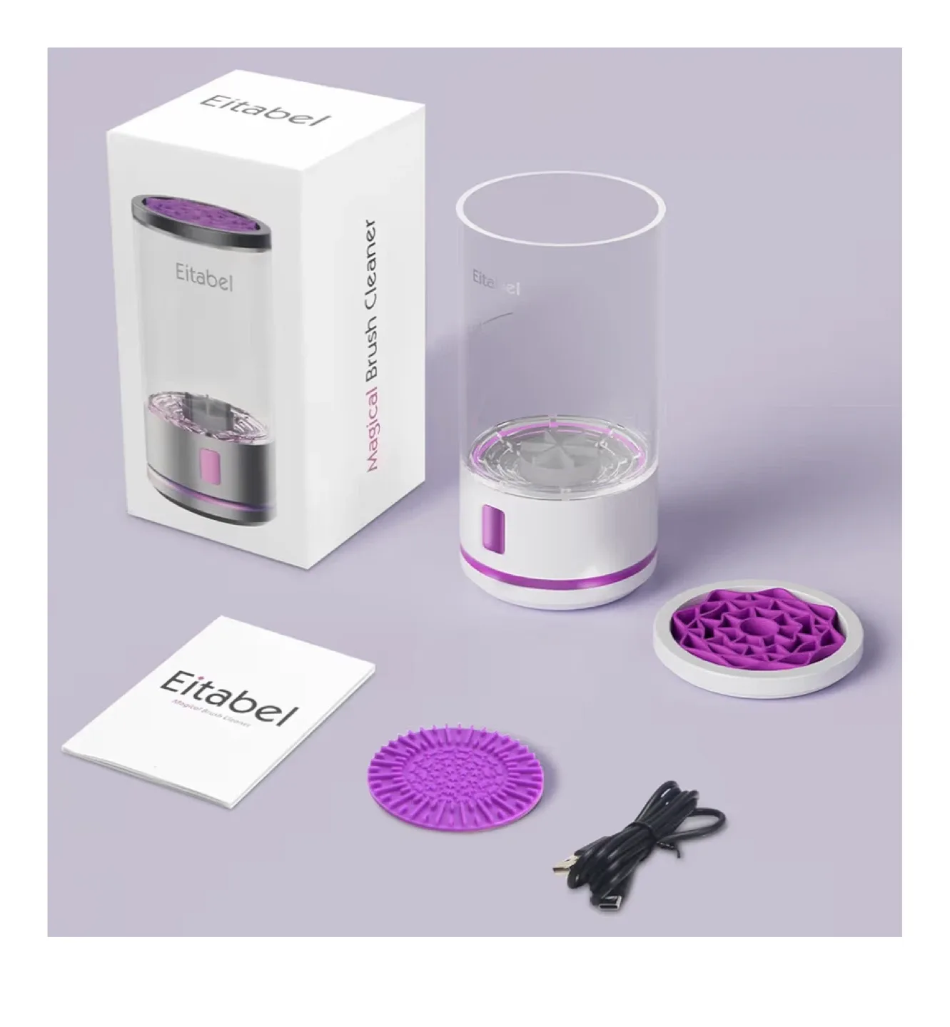 Eitabel Electric Makeup Brush Cleaner - NEW image indicator(5)