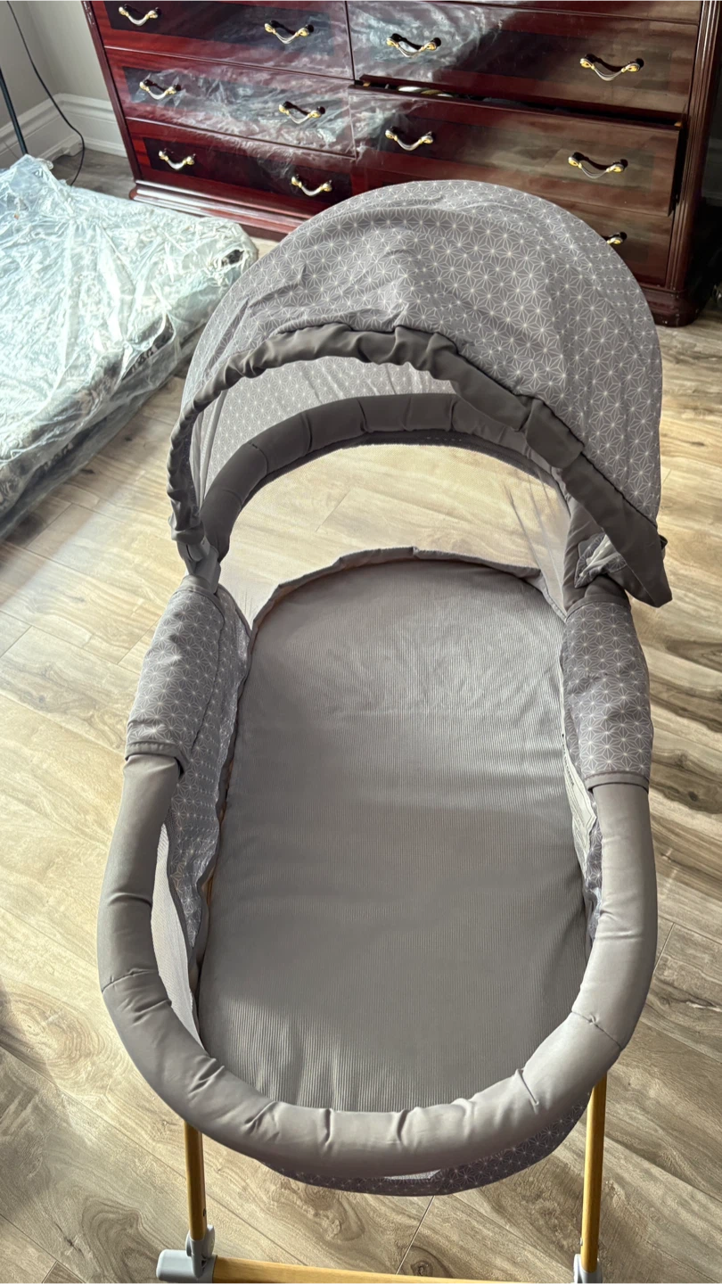 Safety 1st BassiNest Sleeper - Grey