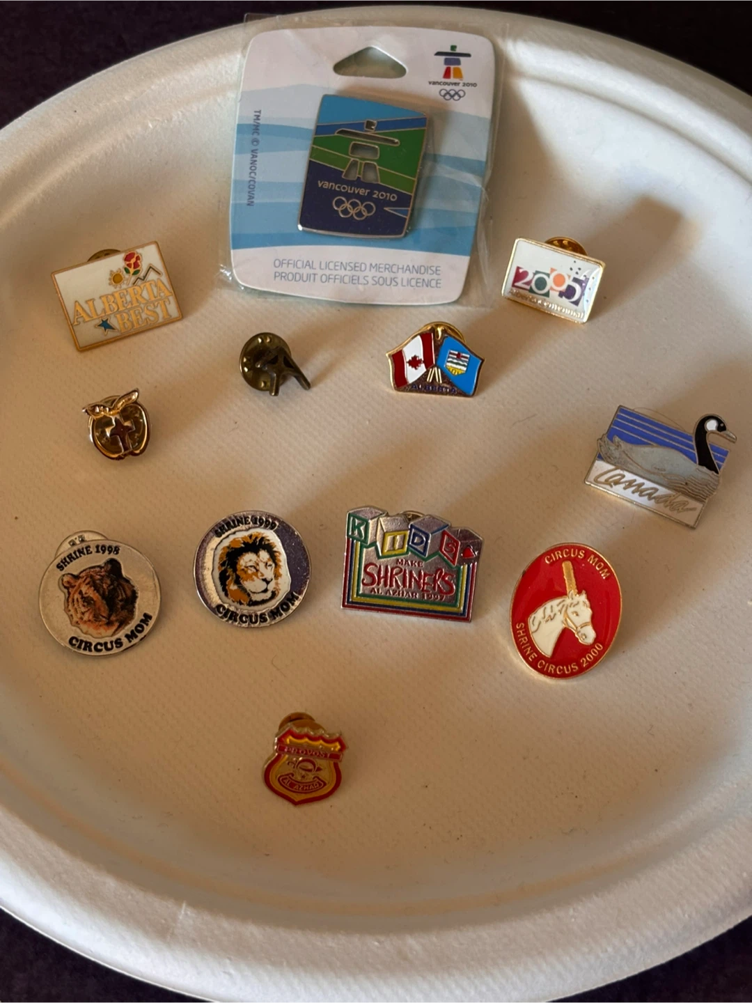 Assorted Vintage Collector Pins