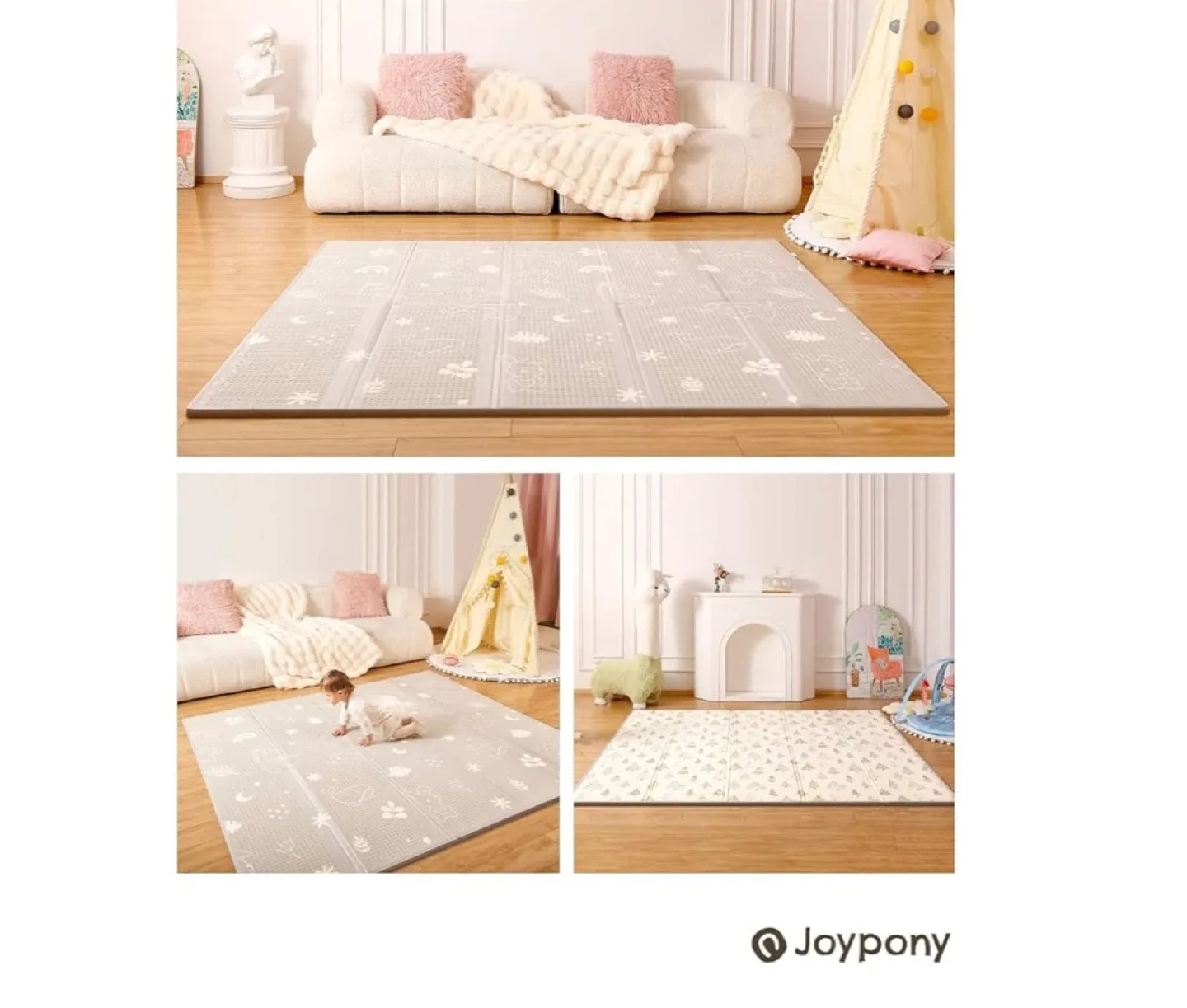 Joypony Folding Playmat - Great Condition! image indicator(2)