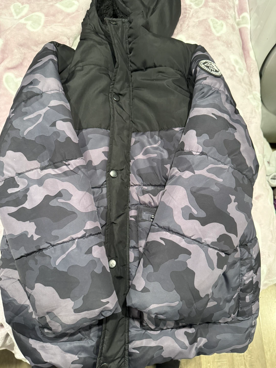 Kids winter jacket - photo 2
