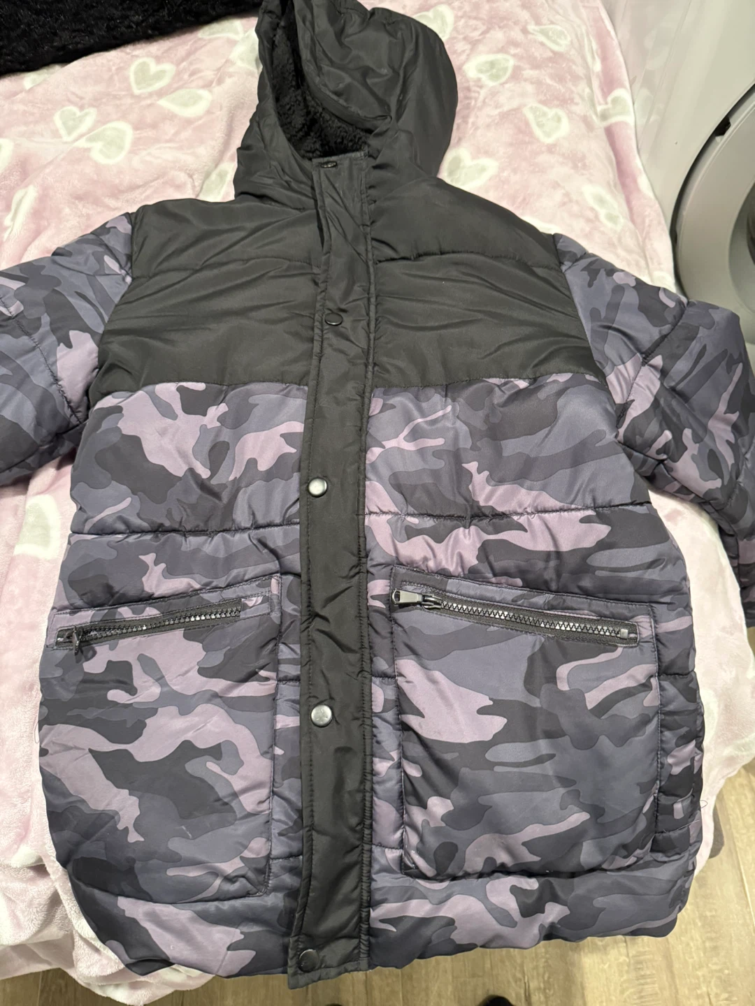 Kids winter jacket