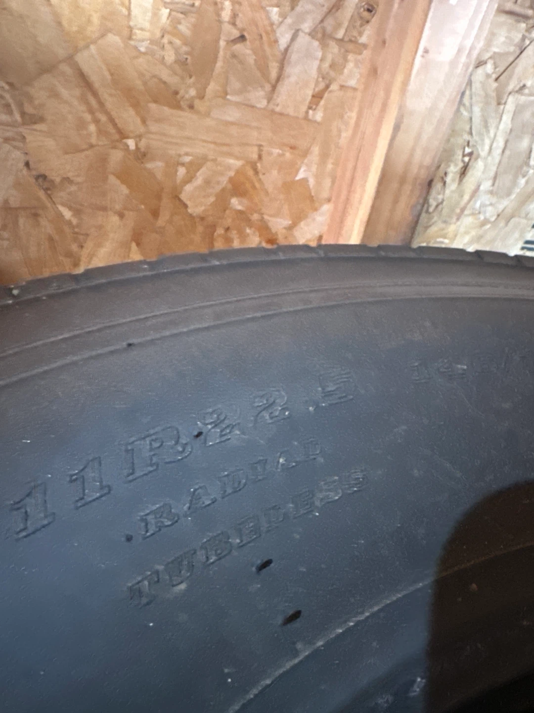 4 Truck Tires 11R22.5 - photo 2