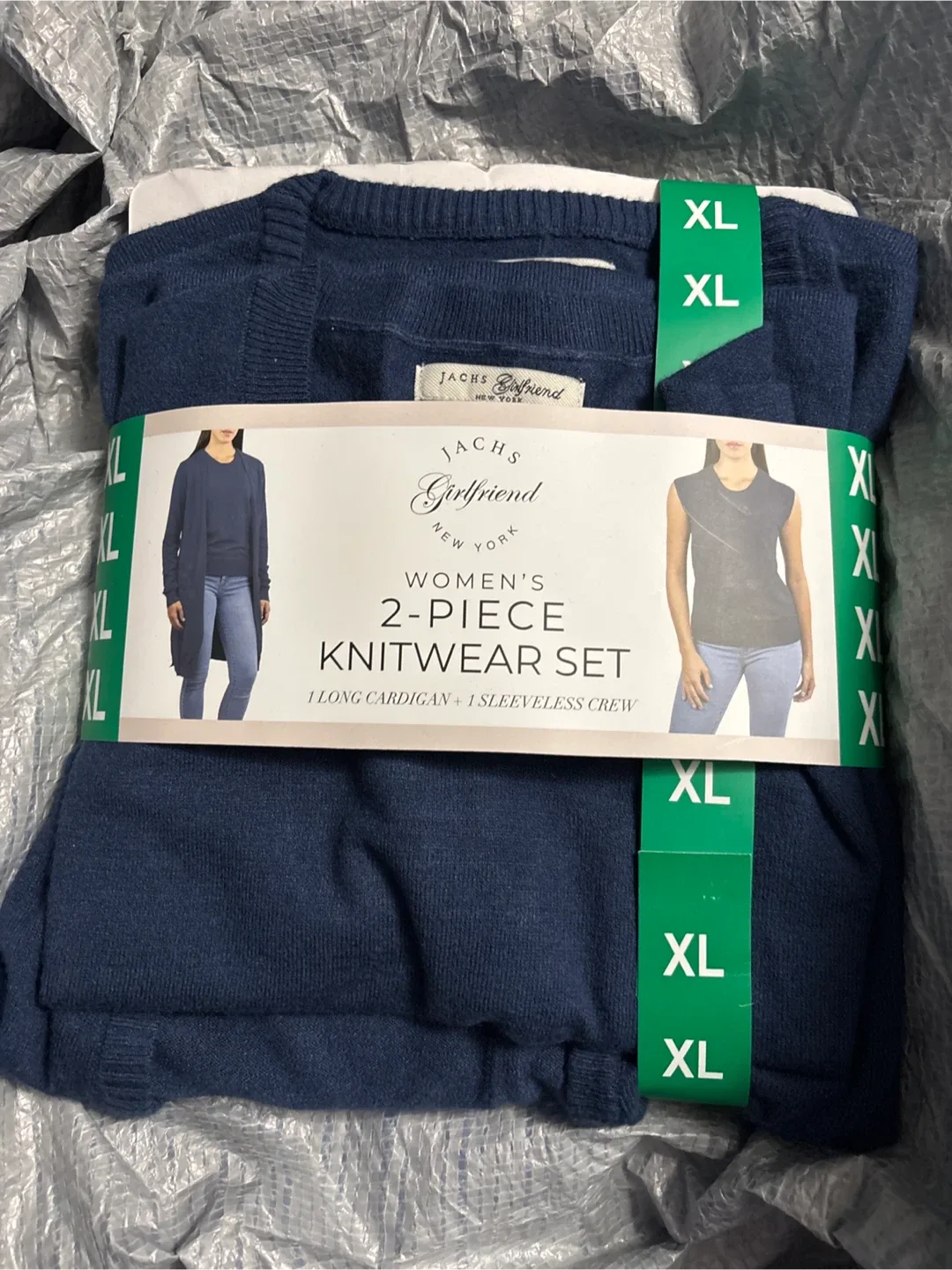 Jachs Girlfriend Knitwear Set - XL - New thumbnail