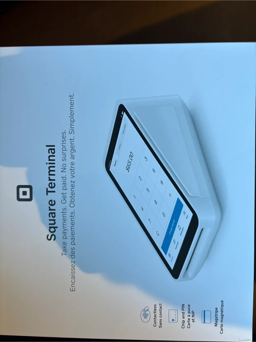 Square Terminal - Accept Payments image indicator(2)