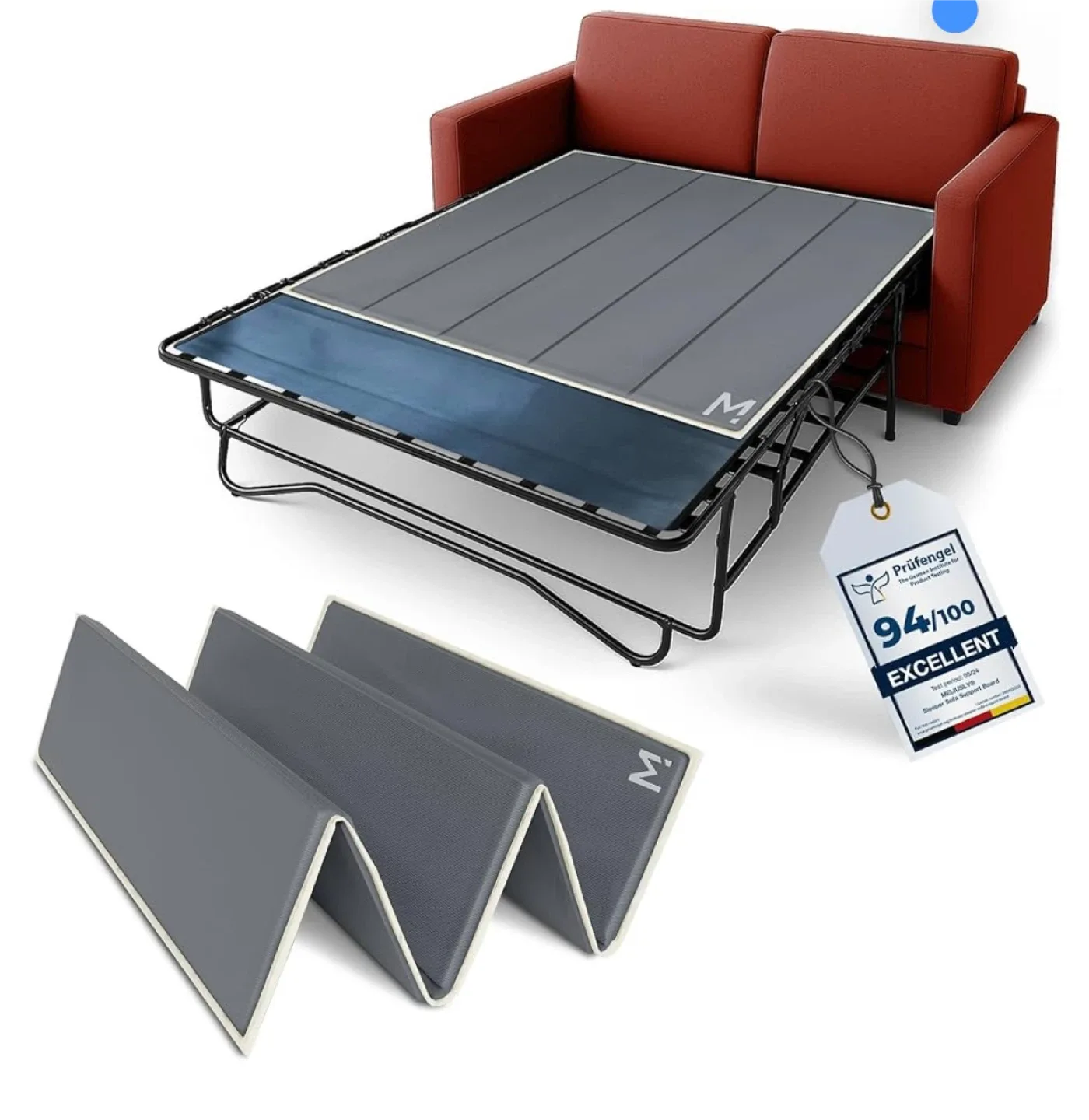 Meliusly Flex Sleeper Sofa Support Board (Queen) image indicator(2)