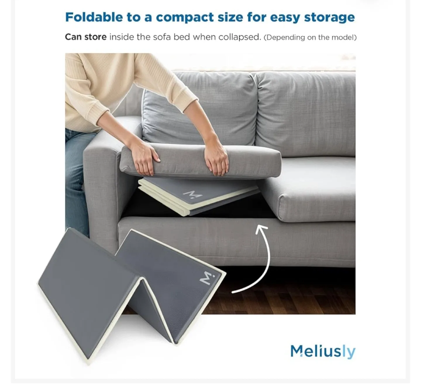 Meliusly Flex Sleeper Sofa Support Board (Queen) image indicator(6)
