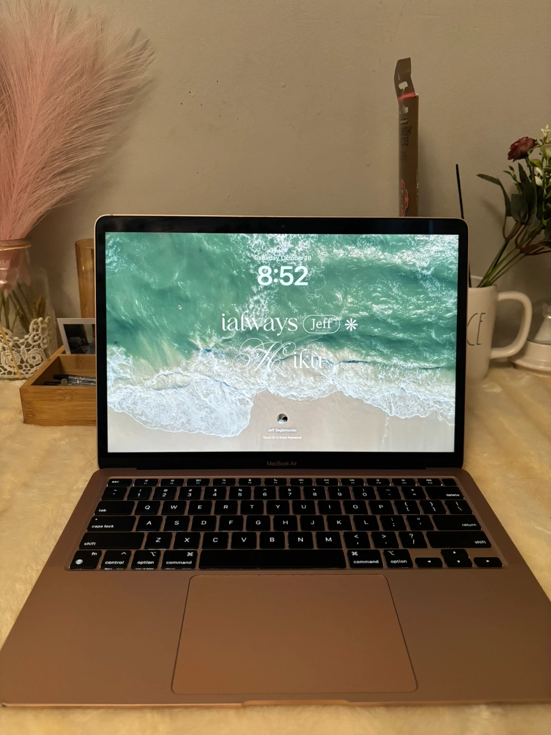MacBook Air (M1, 2020) – Rose Gold