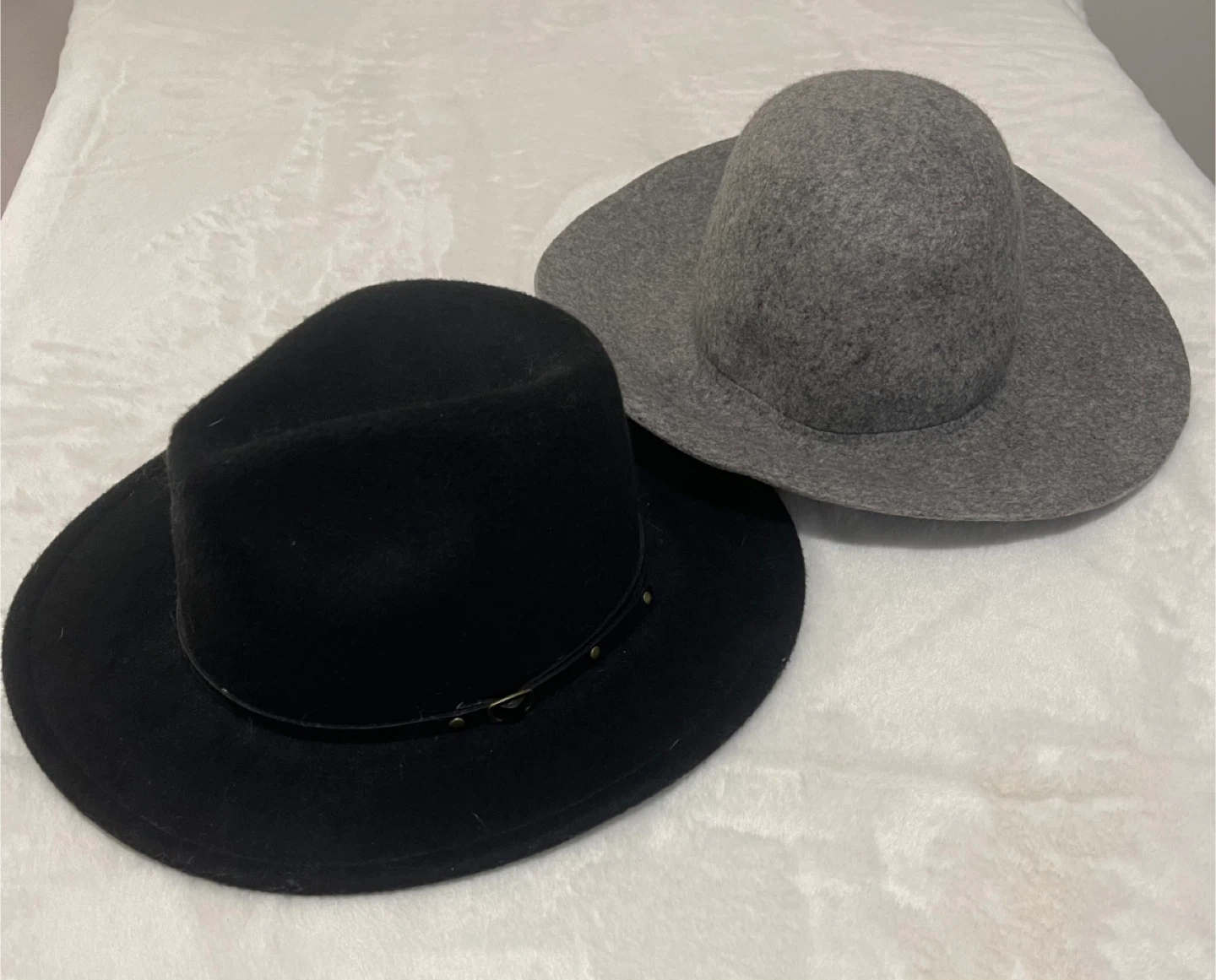 Two Felt Hats