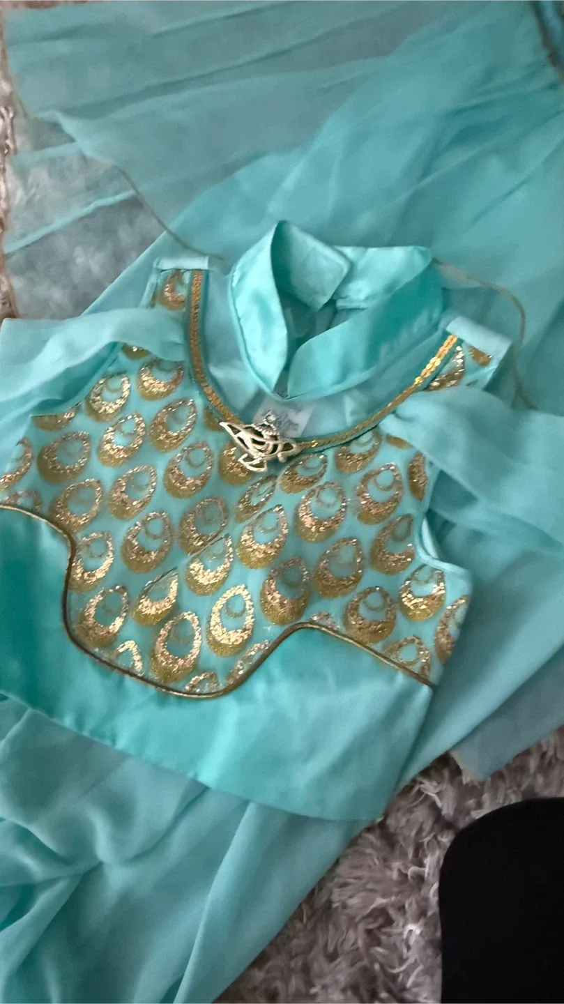 Halloween Costume Disney Jasmine Costume - Size 7/8 image indicator(7)