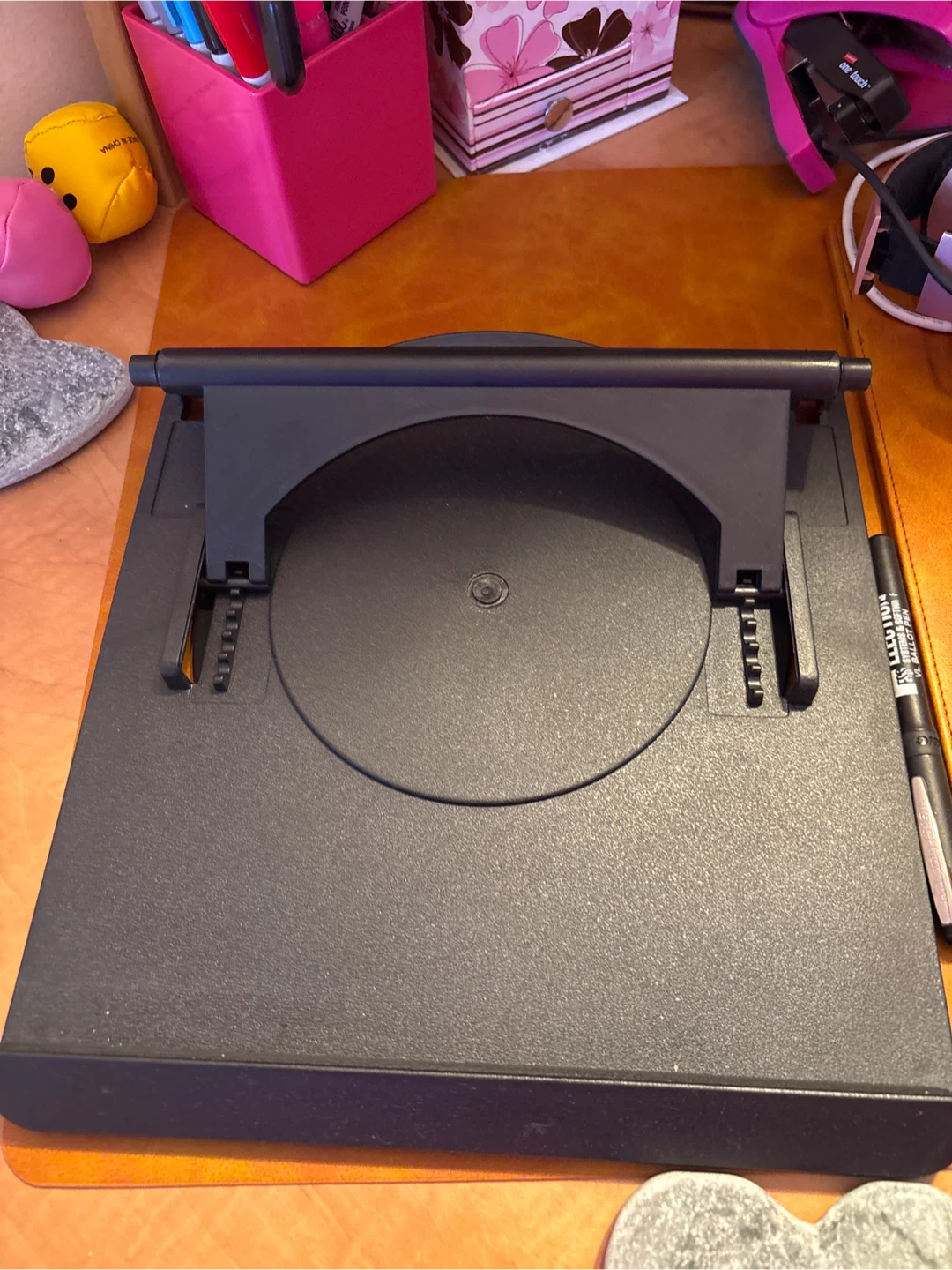 Black Rotating Organizer
