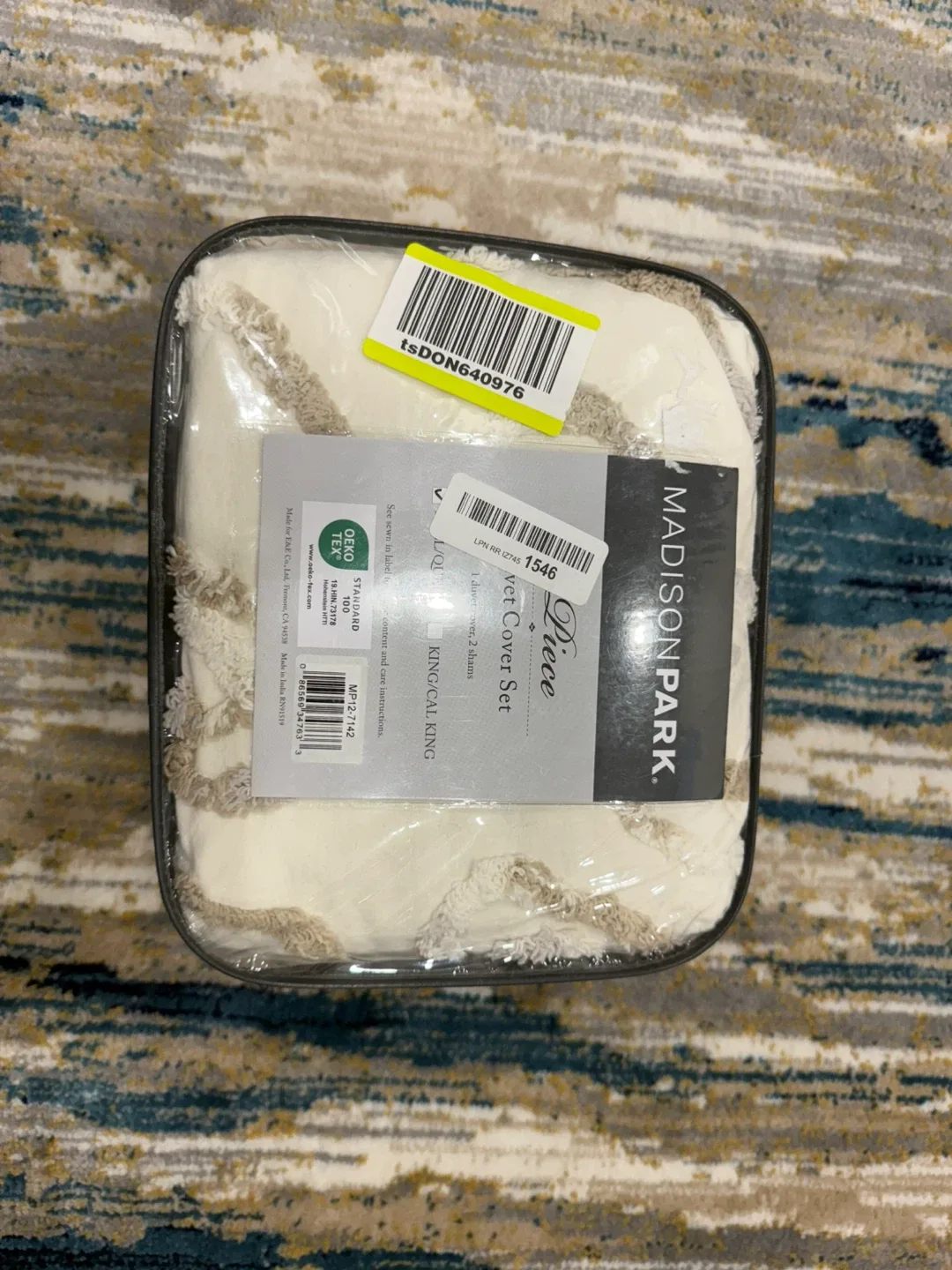 Madison Park Laetitia 3-Piece Cover Set image indicator(3)