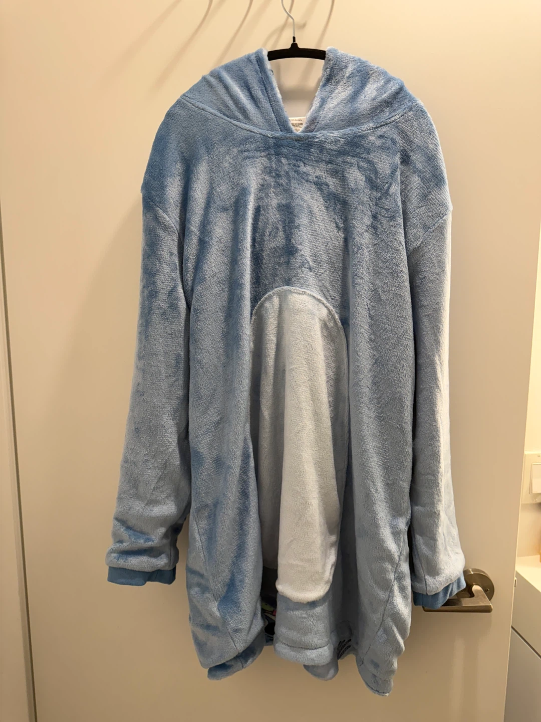 New Disney Stitch Hooded Blanket size XL - photo 2