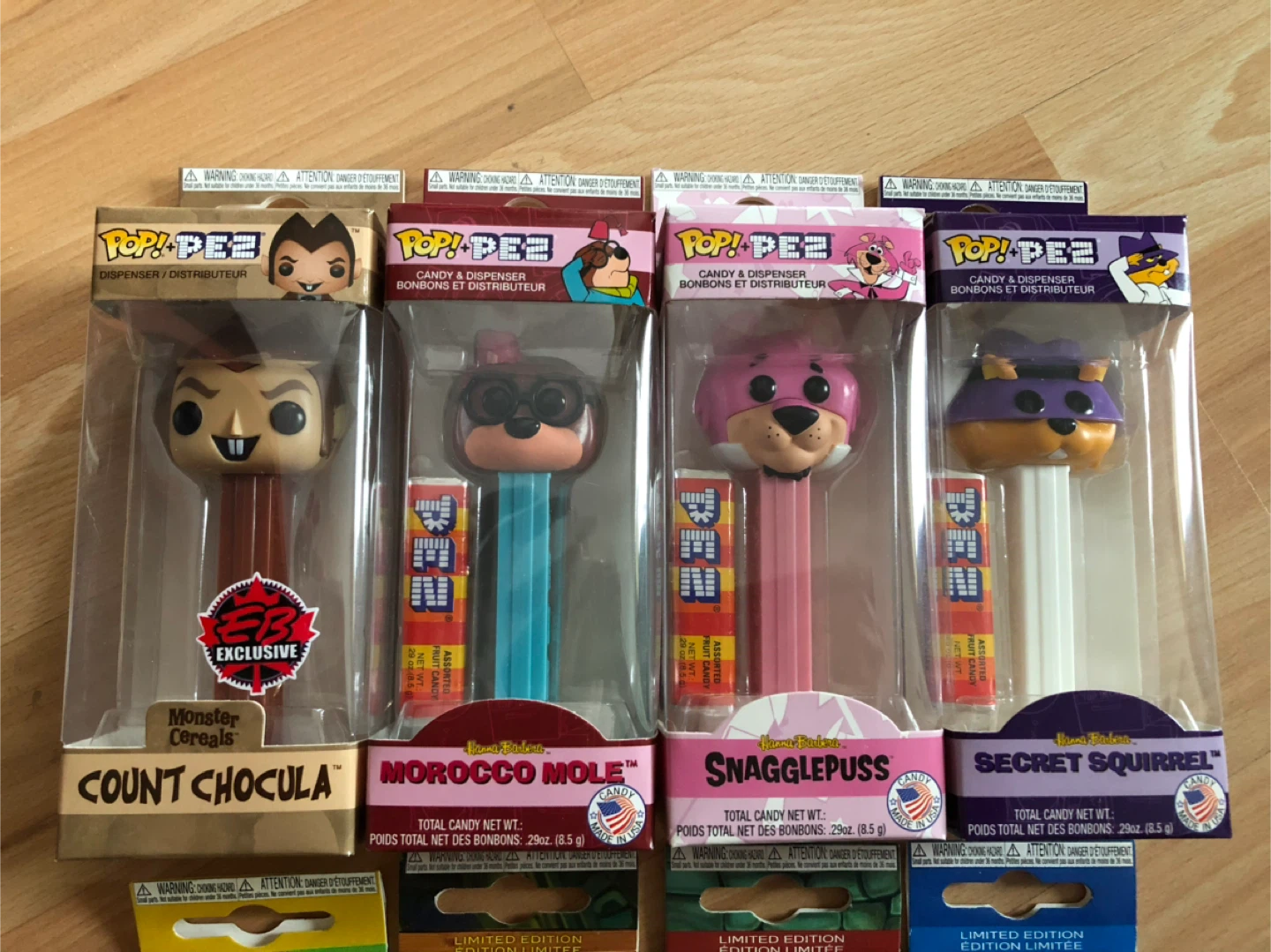 Collectable Pez $10 each firm - photo 2