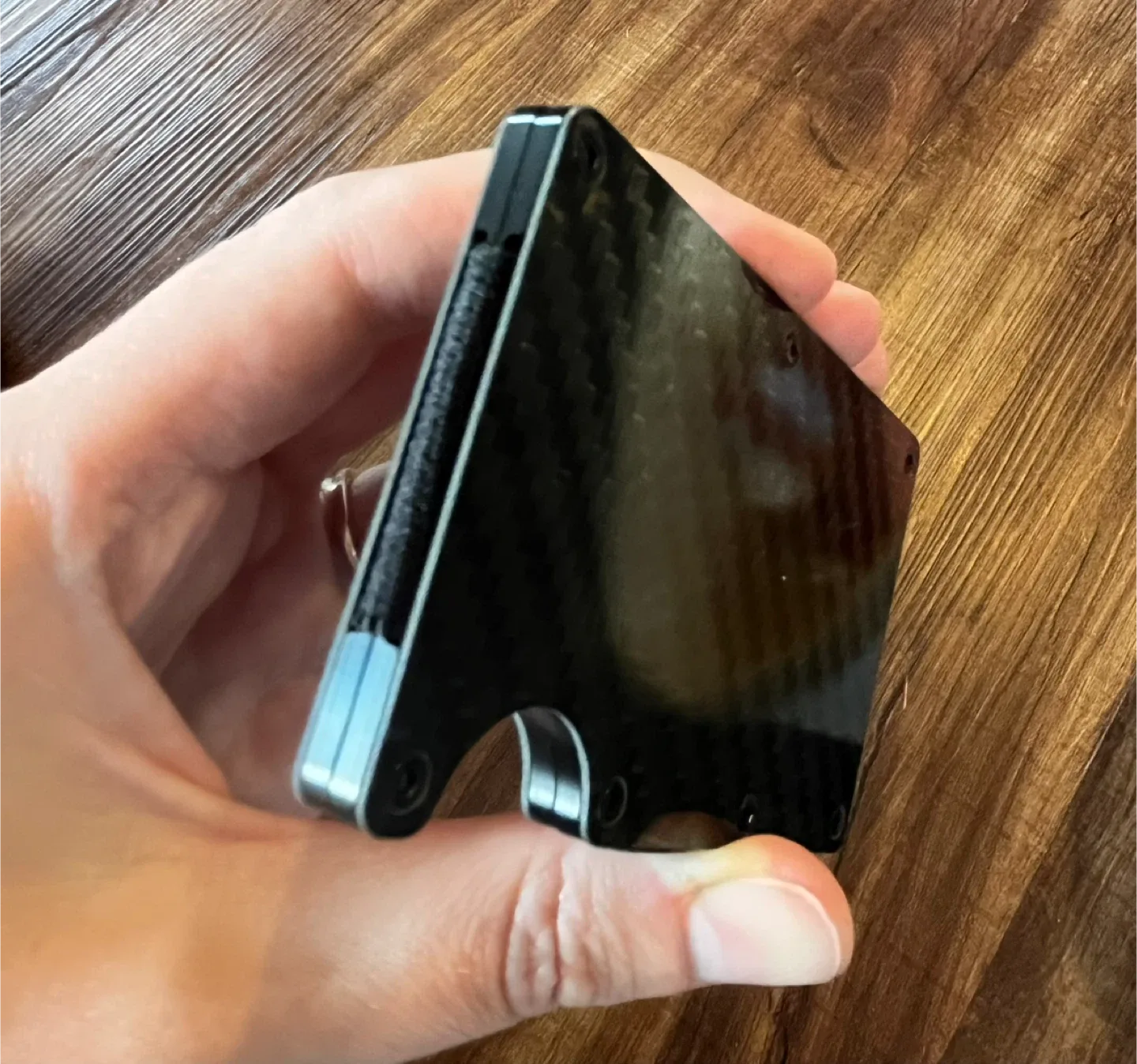 Metal Money/card clip image indicator(3)