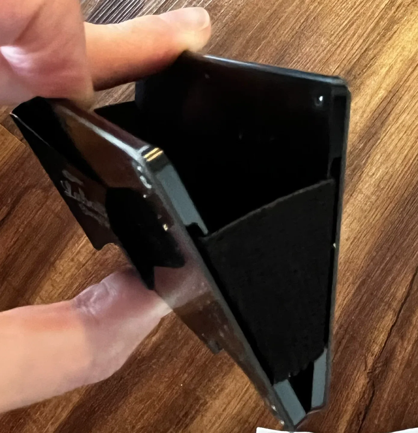 Metal Money/card clip image indicator(2)