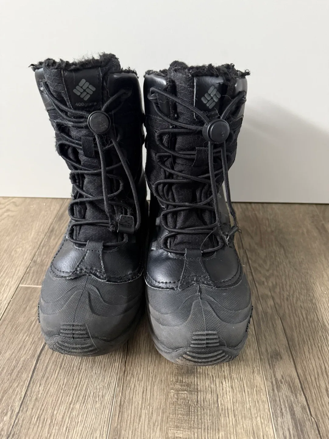 Kids Columbia Black Winter Boots image indicator(2)