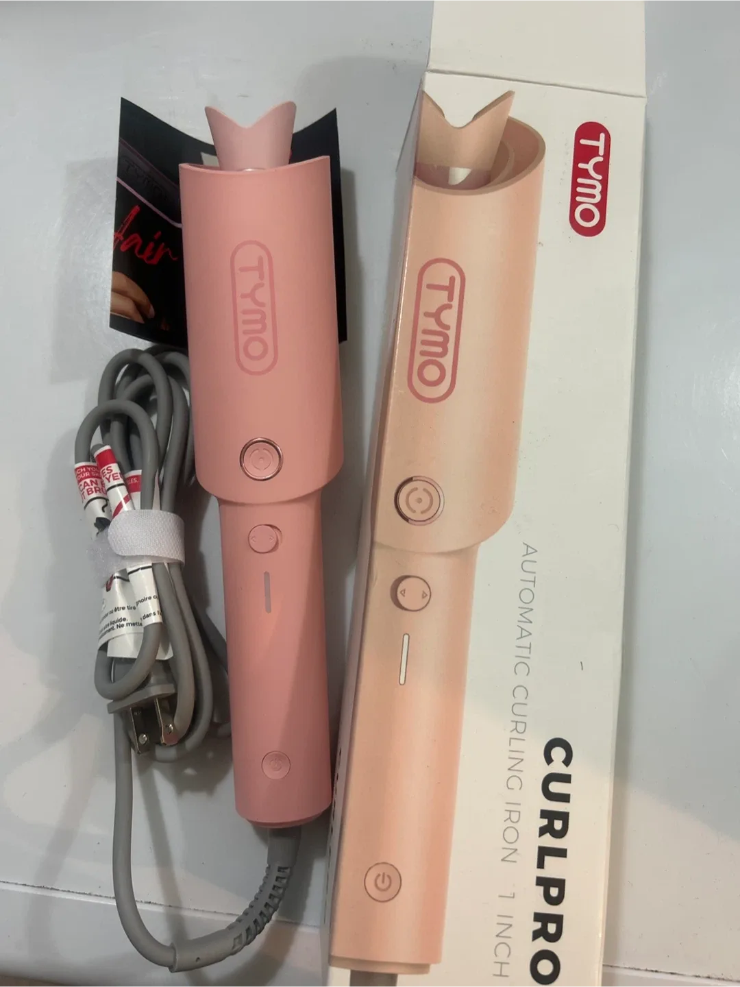 TYMO ROVY Wave Curling Iron & CURLPRO 1 inch image indicator(3)