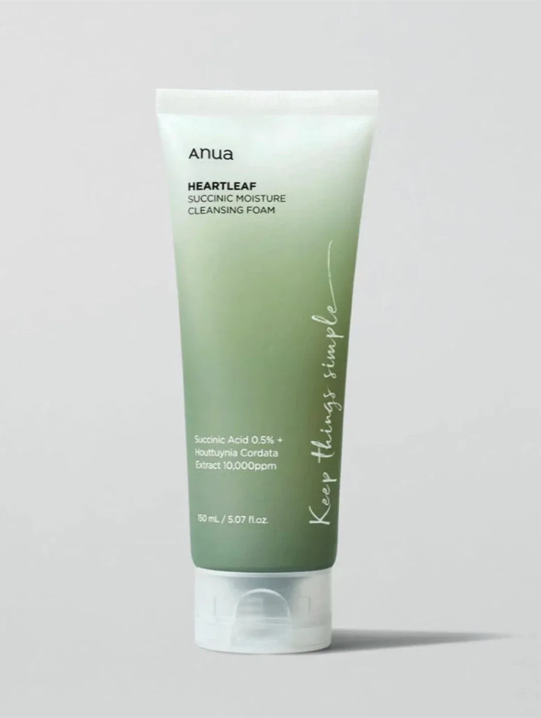 Anua Heartleaf Succinic Moisture Cleansing Foam thumbnail