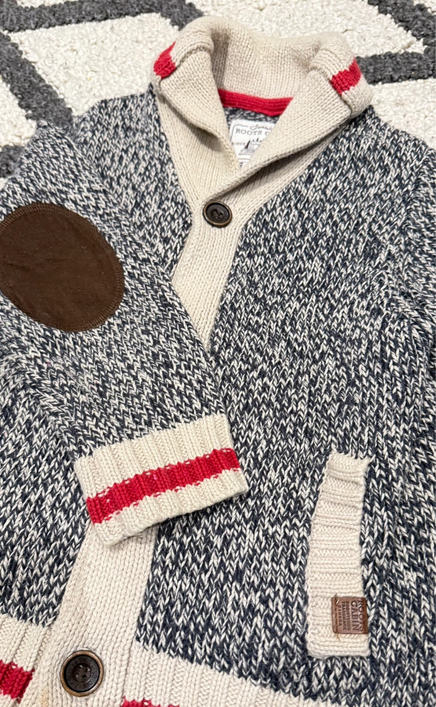 Roots Cabin Cardigan - Size 3T
