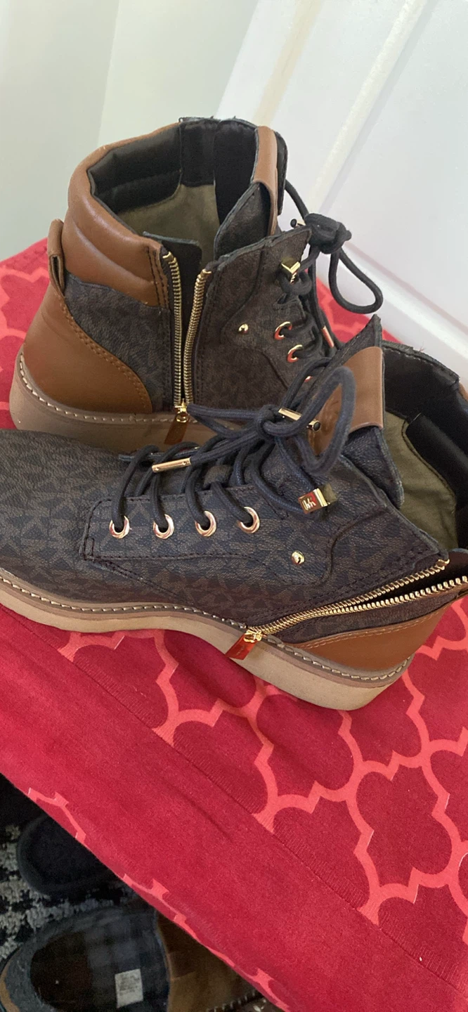 Michael Kors Brown/Black Boots - photo 2