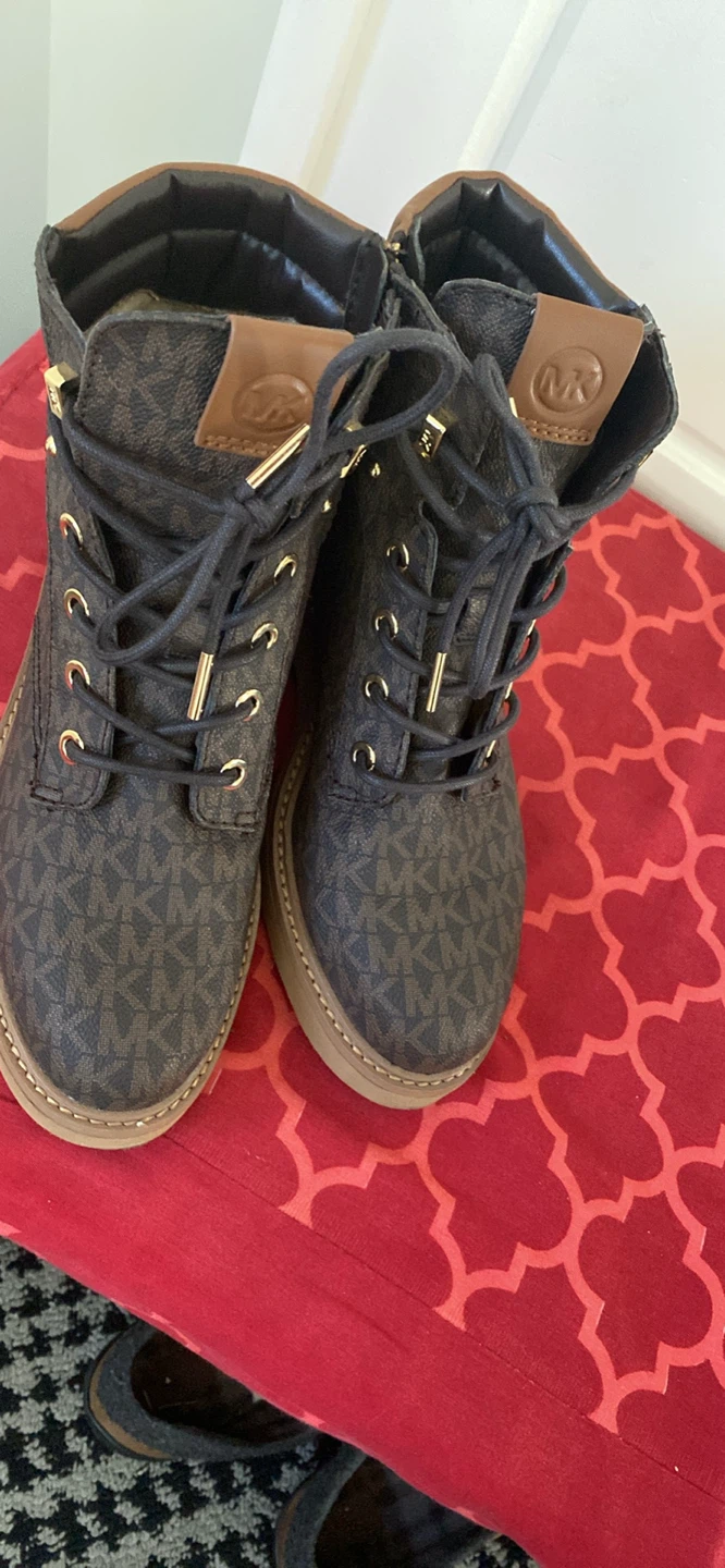 Michael Kors Brown/Black Boots