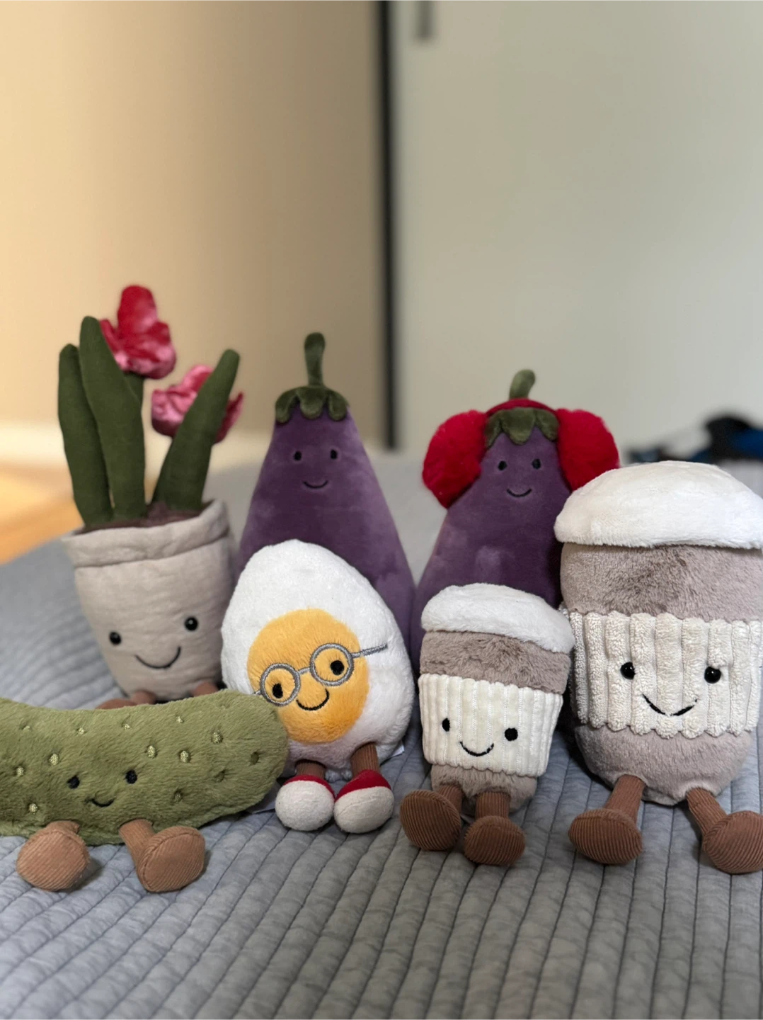 Jellycat Amuseable Plush Collection