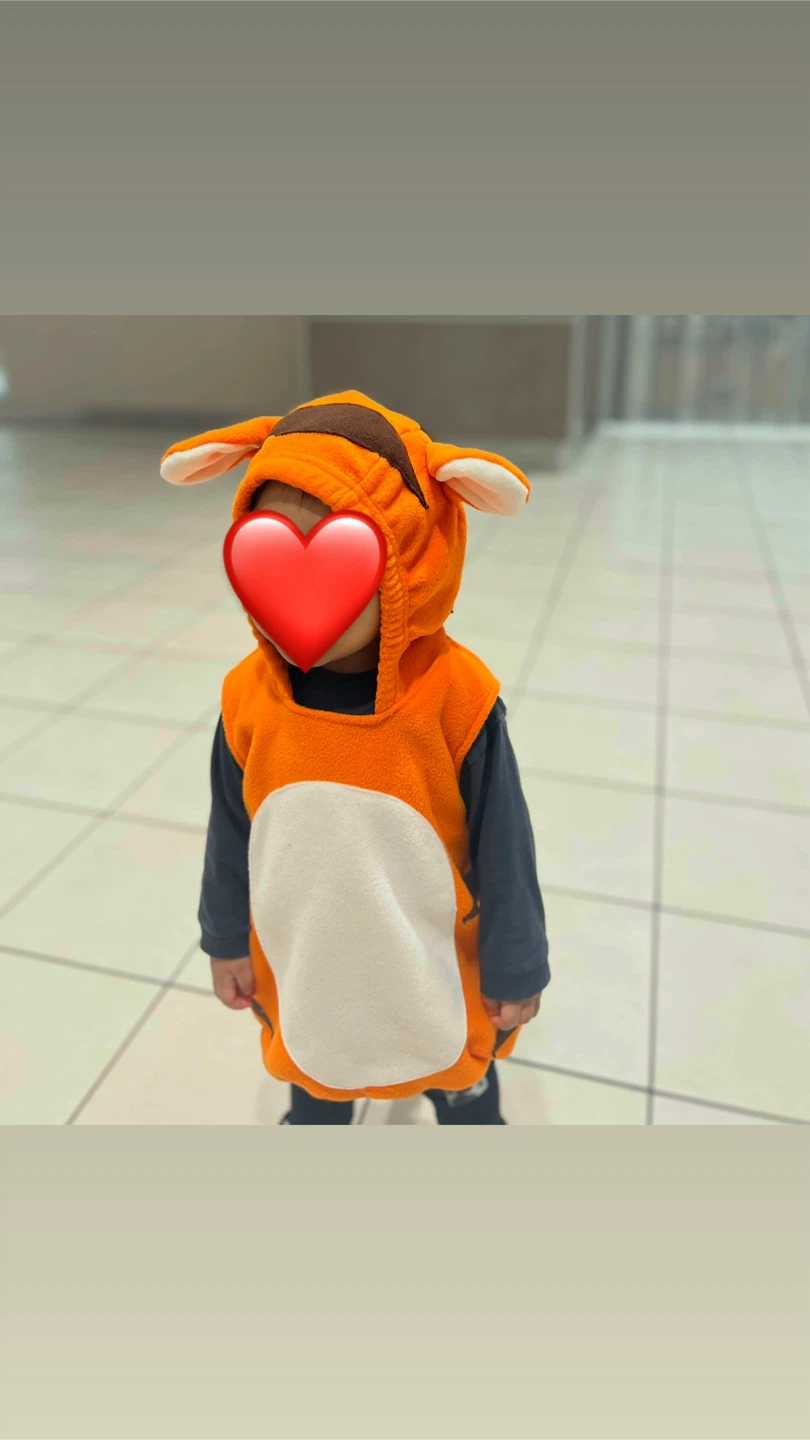 Tiger Costume - Toddler Size - photo 3
