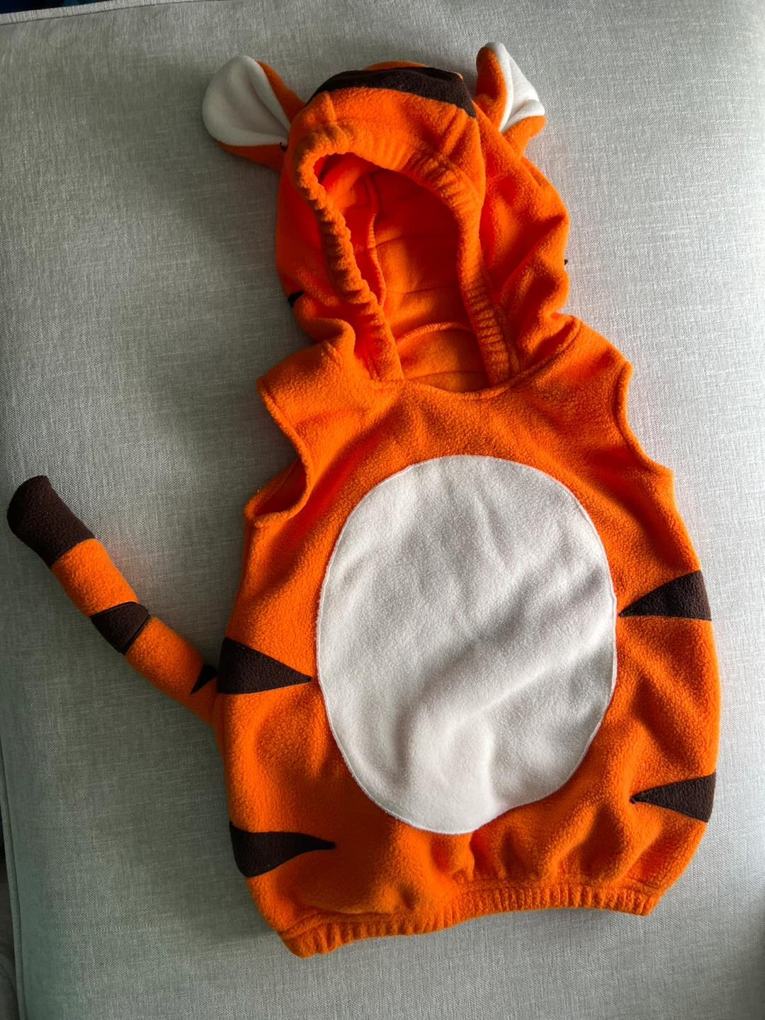 Tiger Costume - Toddler Size