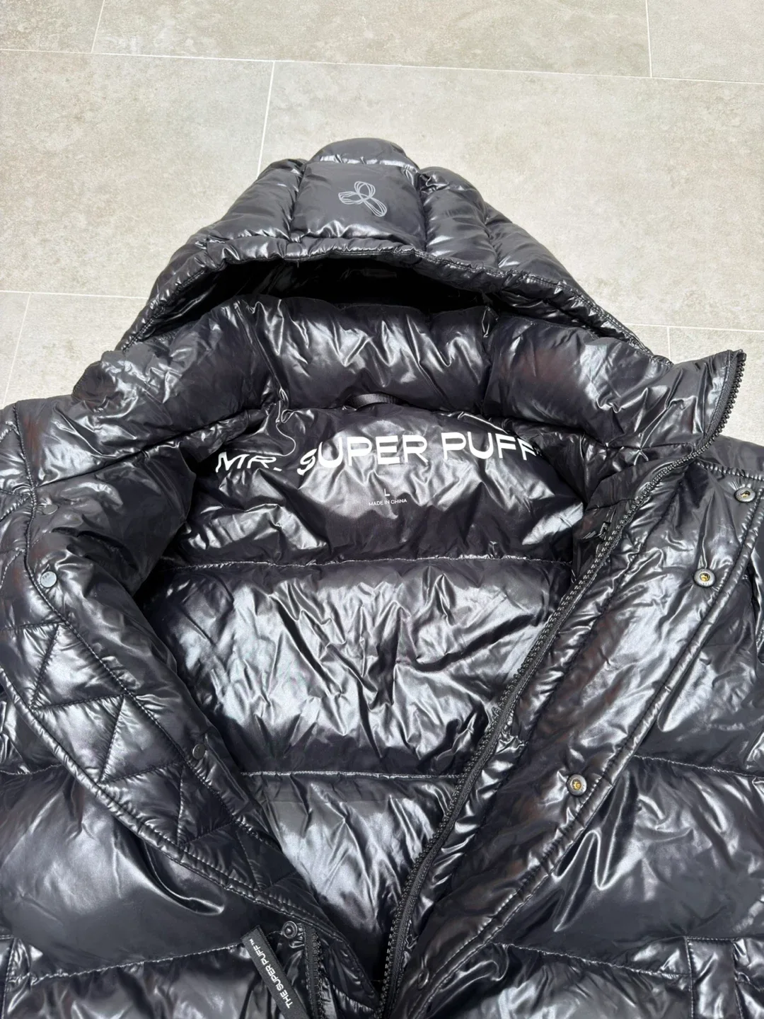 Aritzia Mr Super Puff Jacket - Black image indicator(2)