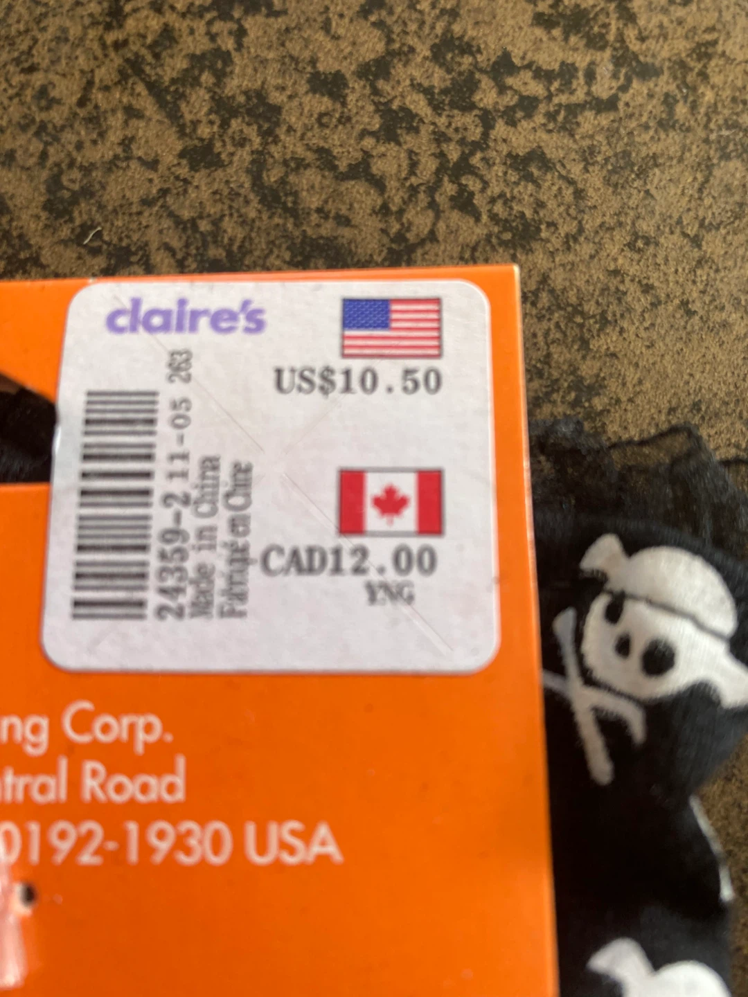 Claire's Halloween Costume Gloves - photo 4