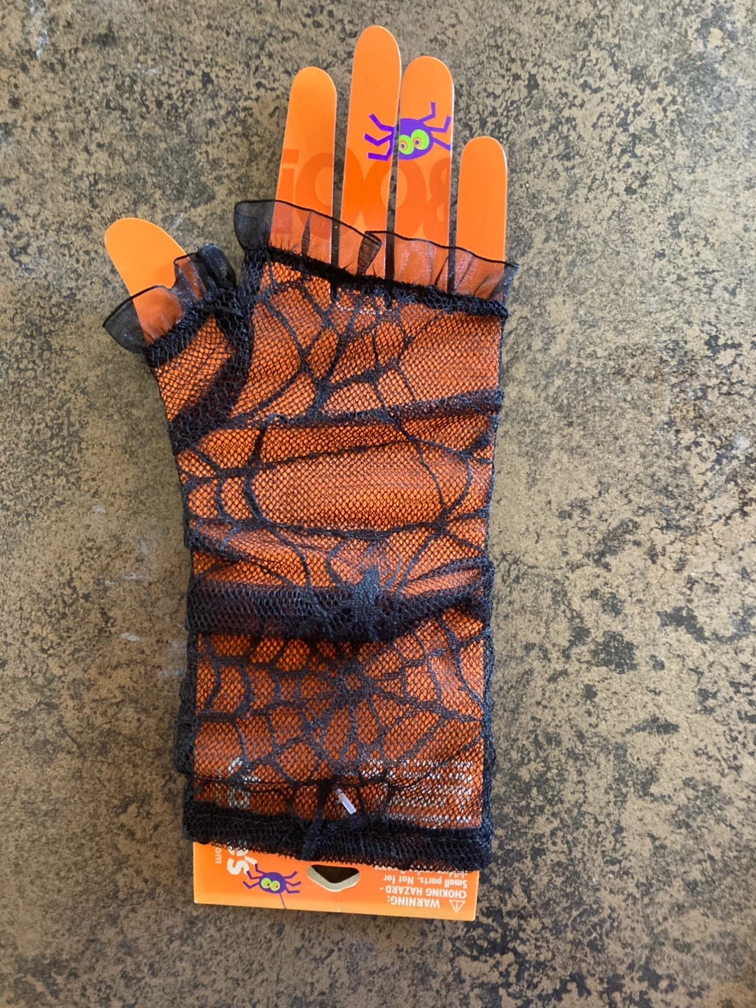 Claire's Halloween Costume Gloves - photo 5