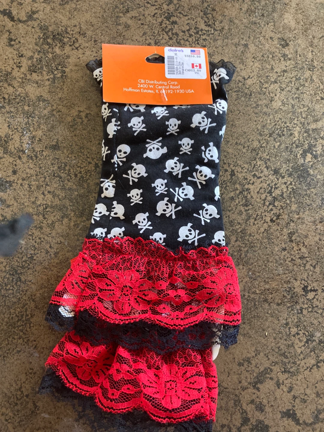 Claire's Halloween Costume Gloves - photo 3