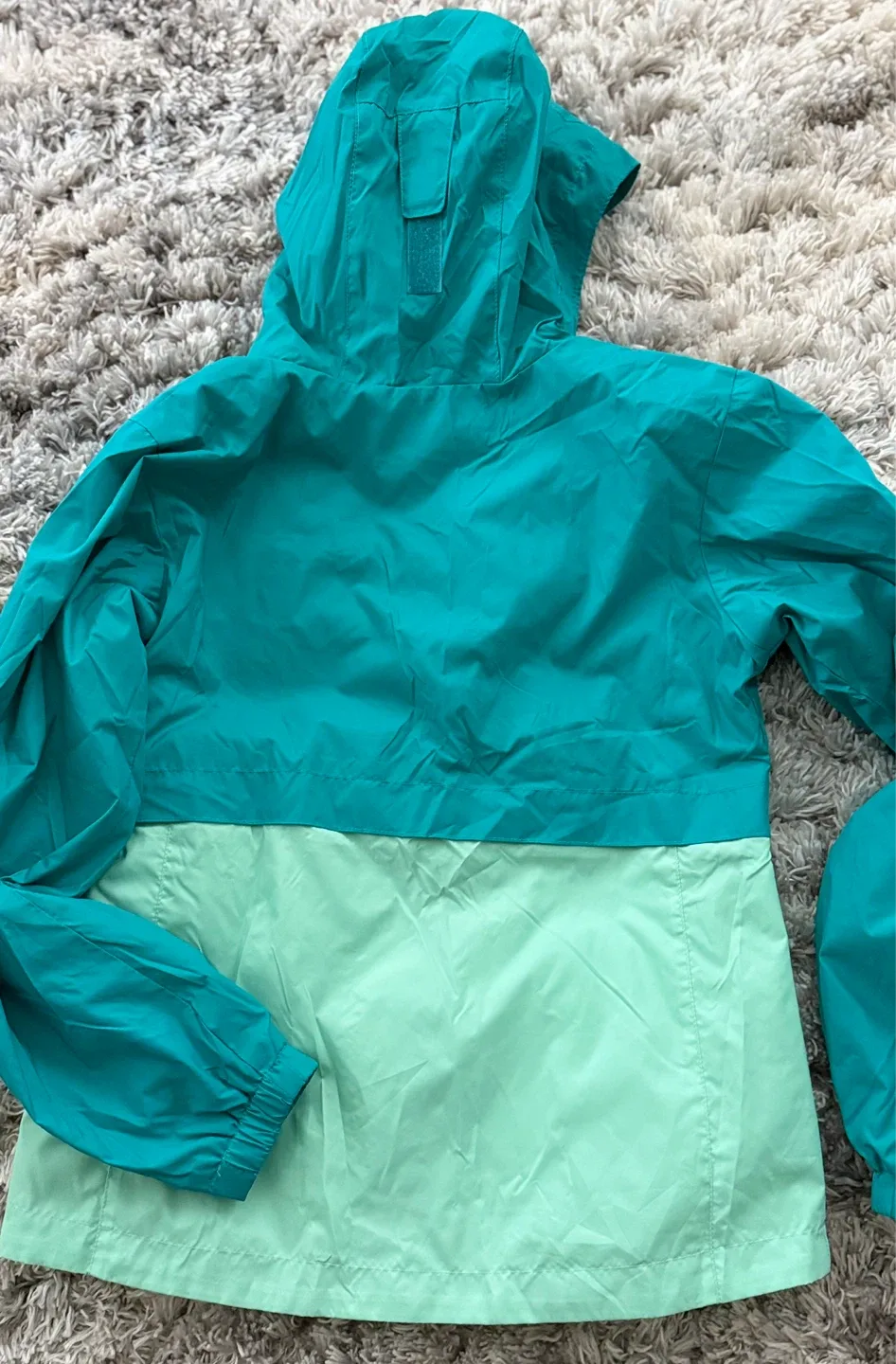 Columbia Rain Jacket - Size M - Teal & Mint image indicator(4)