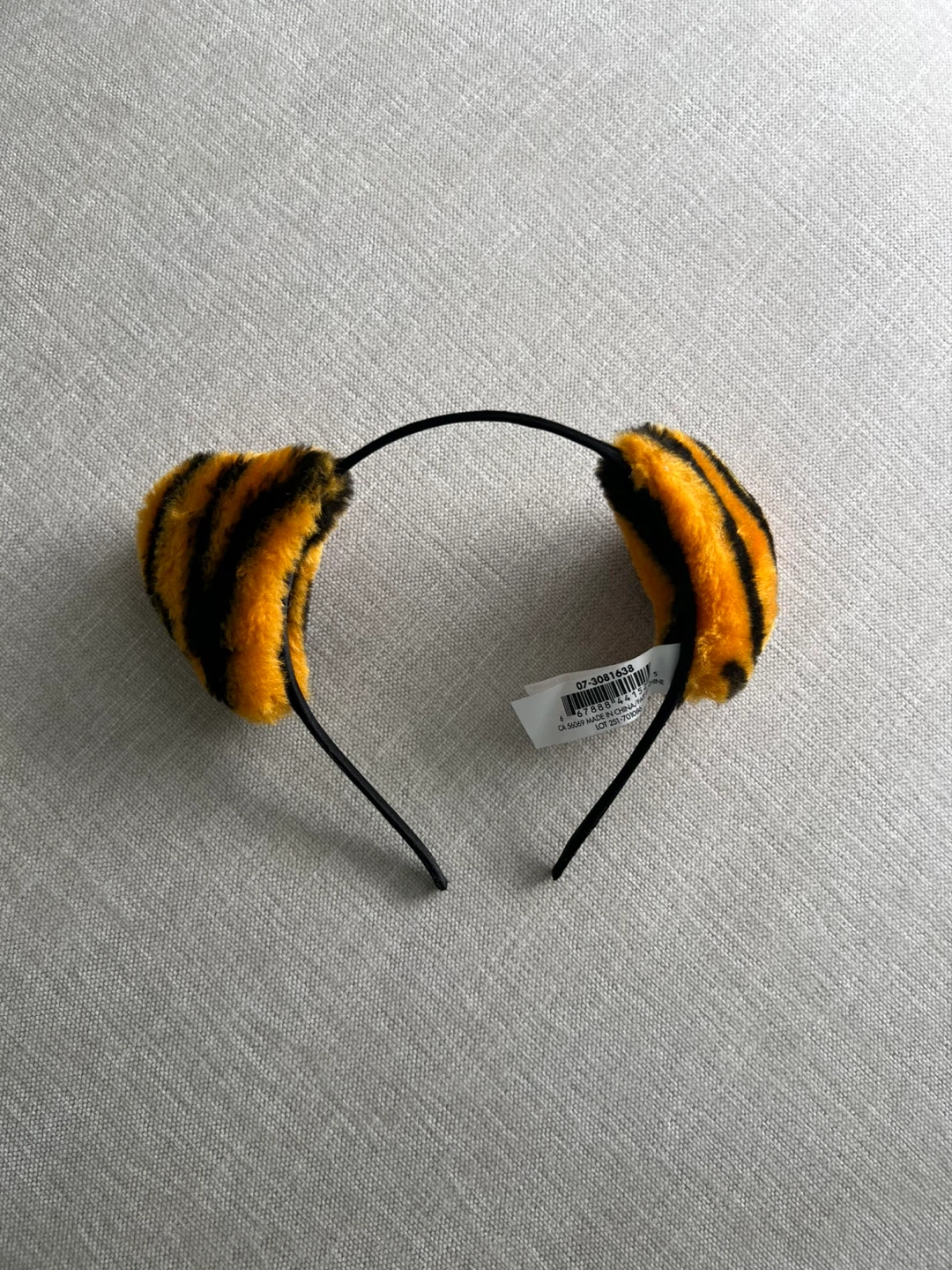 Tiger Ear Headband - big kids/adult Costume Accessory - photo 2